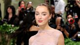 All the details of Phoebe Dynevor's ethereal gleam make-up at The Met Gala
