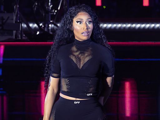 Nicki Minaj Is Nearly Hit by an Object Thrown at the Stage During a Detroit Concert