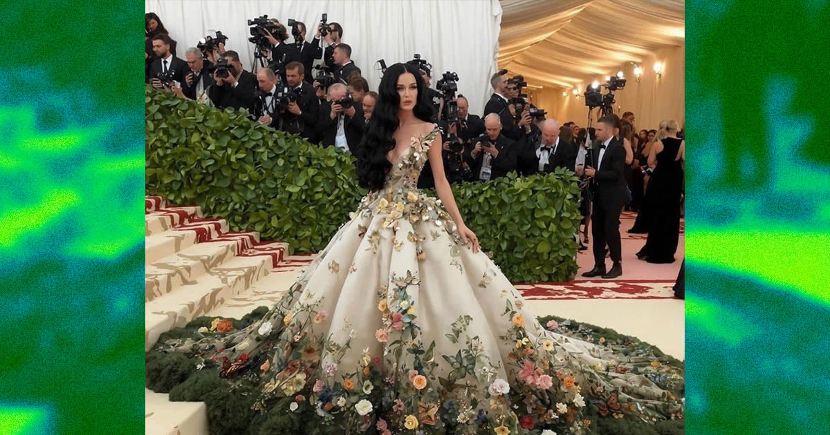 Even Katy Perry’s Mom Was Fooled by that AI Pic of Her at the Met Gala