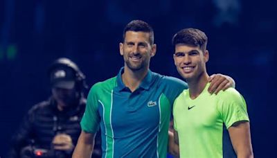 Alcaraz, por encima de Federer y Djokovic a los 21 años