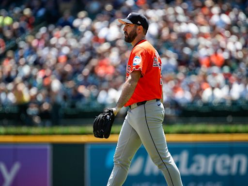 Justin Verlander's dominance a reminder of glory days — and how far away these Tigers are
