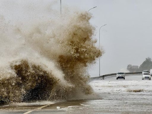 Typhoon Gaemi: Mudslide kills 15 people near tourist site in China as rains drench region