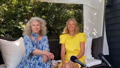 Gwyneth Paltrow's mom Blythe Danner is 'completely fine'