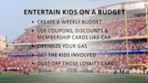 Here's how to keep your kids entertained on a budget this summer