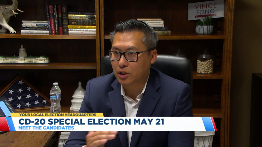 Ahead of CD-20 special election, Republican candidate Vince Fong makes final pitch to voters