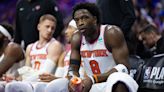 Knicks Injury Tracker: OG Anunoby progressing to 'light work' on court