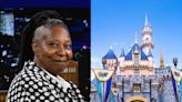 Whoopi Goldberg said she spread her mother's ashes while on a Disneyland ride: 'Don't do it'