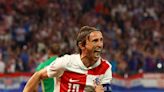 Croatia's Modric wants to carry on despite Euro 2024 disappointment