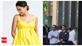 Auto Add | Title for Url Meta Title Meta Keywords Meta Description Mom-to-be Deepika Padukone arrives at 'Kalki 2898 AD' grand event; drops a blurry photo on Instagram...