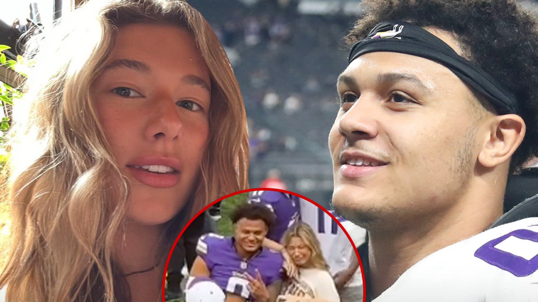 TikToker Tianna Robillard Sparks Dating Rumors With Vikings Player