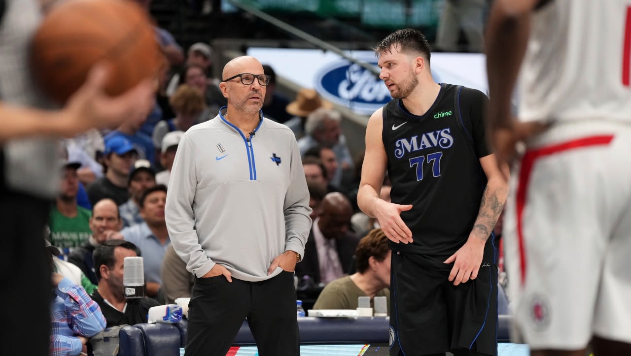 Mavs extend coach Jason Kidd’s contract in middle of playoffs, a year after chaotic ending