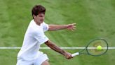 Thiago Wild perde para Holger Rune e está eliminado de Wimbledon