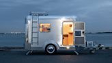 This Japanese Travel Trailer Is a Lightweight Spin on a Classic Airstream