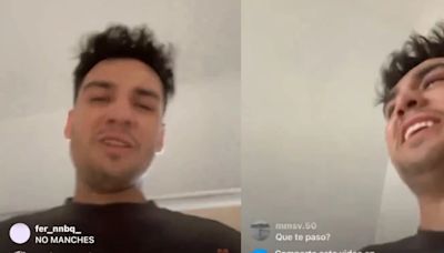 Luis Ángel Robelo publica desgarradora FOTO con su hermano menor que fue ejecutado junto a su papá: “Es una pesadilla”