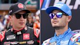 Longtime dirt rivals Larson and Bell at last go head-to-head for NASCAR championship