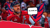 Alex Ovechkin takes blame for Capitals' 1st-round exit -- 'I didn't play well'