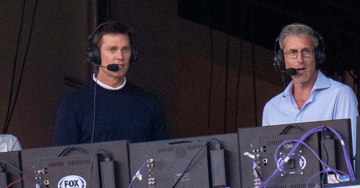 Tom Brady Responds to Scott Hanson's Broadcasting Criticism