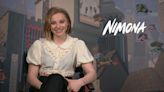Chloë Grace Moretz On Connecting With Nimona & The Power Of Being Seen