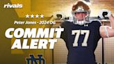 Notre Dame adds another commitment in 2024 Rivals100 OL Peter Jones