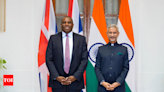 'Enormous potential': EAM S Jaishankar on India-UK relationship | India News - Times of India