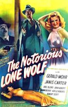 The Notorious Lone Wolf (1946) movie poster
