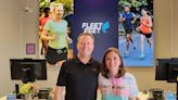 Fleet Feet is now open in North Augusta. Inside pays tribute to the former roller rink