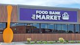 Food Bank Market's grand opening highlights number of people helped