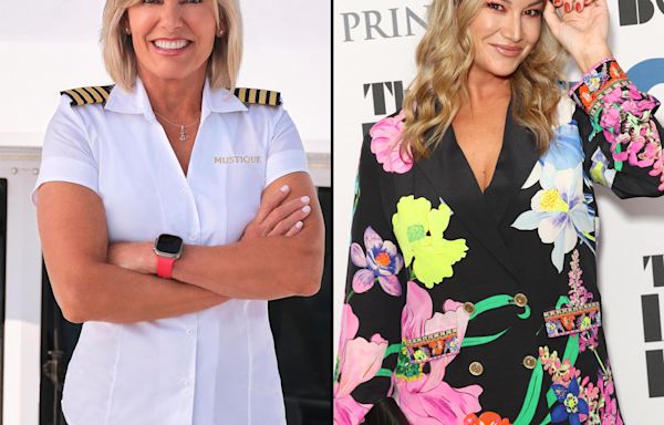 Below Deck Med’s Captain Sandy Reveals How ‘Healing’ Conversation With Hannah Ferrier Ended Their Feud