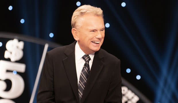 Farewell Emmy hug for ‘Wheel of Fortune’ host Pat Sajak?