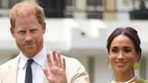 Harry and Meghan's Nigeria trip 'sends key message to Palace'