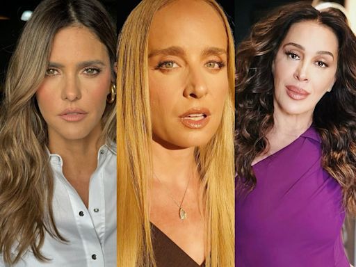 Fernanda Lima, Angélica, Claudia Raia... Famosas compartilham com o público experiências na menopausa