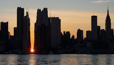 Last Manhattanhenge of the year will be tonight. How and when to see it
