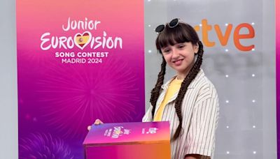 Así es Chloe DelaRosa, la representante de España en Eurovisión Junior 2024