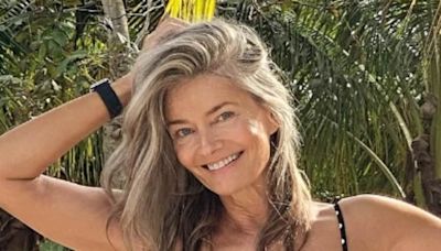 Paulina Porizkova admits she felt 'endless freaking shame' after 50