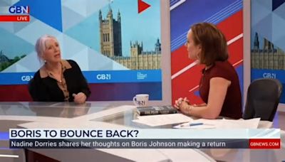 Boris Johnson removed as prime minister because he didn’t eat a piece of cake, says Nadine Dorries