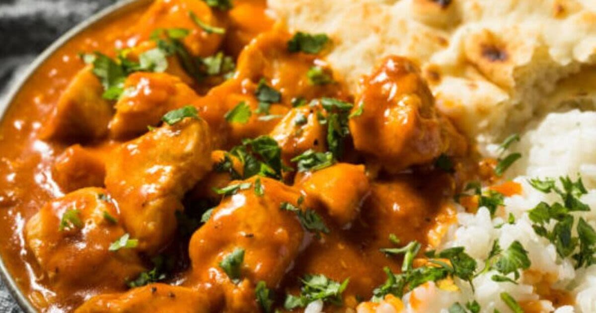 Gordon Ramsay’s tasty midweek chicken curry only takes 10 minutes to make