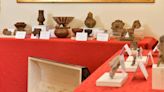 Italia devolvió a México 30 piezas prehispánicas que decomisó en su país