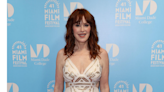 Pretty in white: ‘Brat Pack’ star Molly Ringwald steps out in Miami with her twins