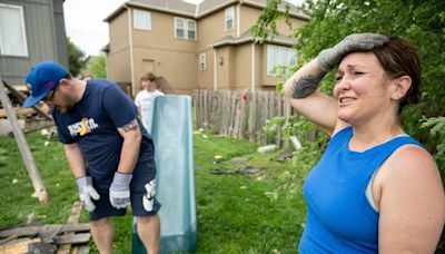 Two more tornadoes confirmed to have touched down in Kansas City area during storms Sunday