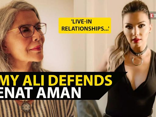 Somy Ali backs Zeenat Aman's stance on live-in relationships: 'Divorce rate in India & Pakistan...' | Etimes - Times of India Videos