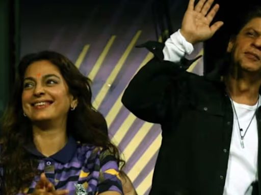 Juhi Chawla says she didn't approve of Shah Rukh Khan-suggested KKR colour scheme: ‘Black is inauspicious’