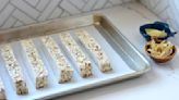 Zingy Honey Almond Nougat With Lemon And Ginger Recipe