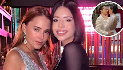 Majo Aguilar no sabía de la boda entre Ángela Aguilar y Christian Nodal; presume que ella no correrá para casarse