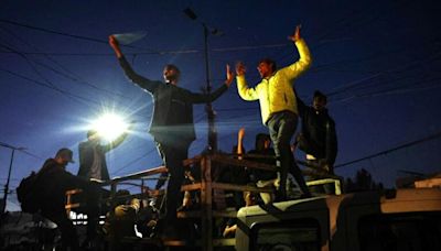 哈瑪斯同意停火提案 加薩群眾起舞狂歡