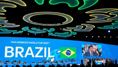 Brazil picked by FIFA to get soccer's 2027 Women's World Cup, a first for South America