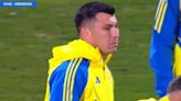 El inesperado motivo por el que Gary Medel salió a calentar con Boca pero no jugará por Copa Argentina