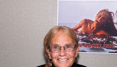 Susan Backlinie - who starred in the iconic opening scene of Jaws - dies aged 77