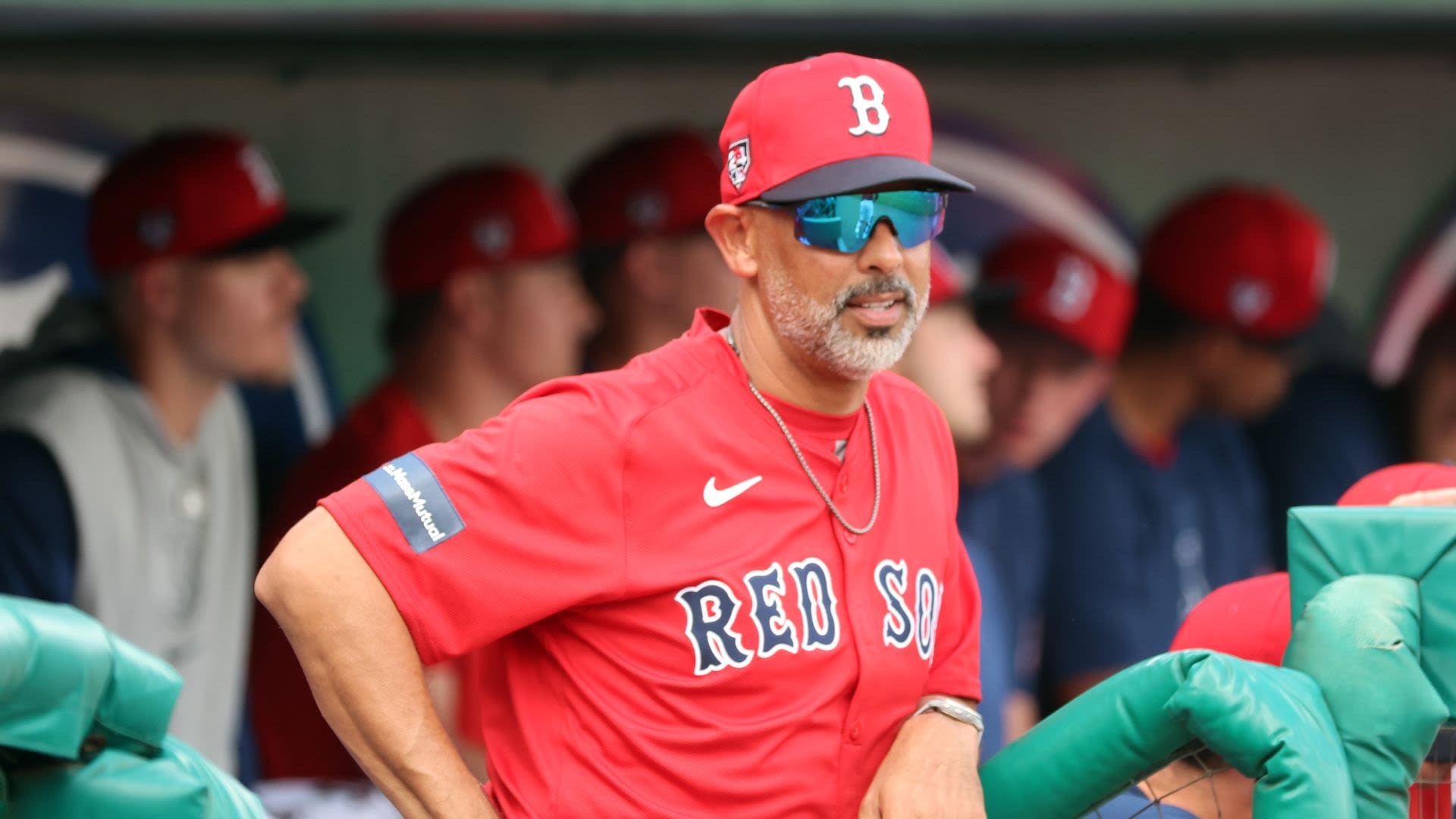 Alex Cora Weighs In On His Role In Red Sox-Brewers Scuffle