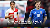 Where to watch Croatia vs. Italy live stream, TV channel, lineups, prediction for Euro 2024 match | Sporting News
