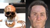 Mystery surrounds 19th century 'vampire' found buried in New England with his thigh bones crossed over his chest